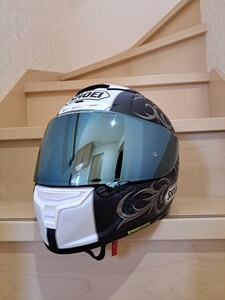 ショウエイヘルメットSHOEI X-fourteen X-14 加賀山カガヤマkagayama Lサイズ