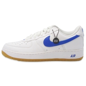 未使用 NIKE ナイキ 26.5cm AIR FORCE 1 LOW RETRO COLOR OF THE MONTH DJ3911-101 ホワイト ブルー エアフォース1 ホワイト 白 22001129