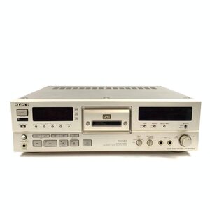 SONY DTC-2000ES ソニー DATデッキ プレーヤー/レコーダー◆動作品