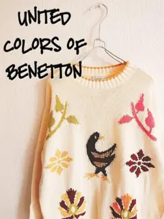 D221240 UNITED COLORS OF BENETTON ニット