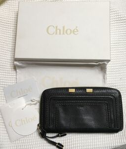 Chloe クロエ　マーシーラウンドファスナー　長財布　美品☆付属品有り