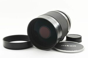 #3418 ニコン Nikon Reflex Nikkor C 500mm f8 ミラーレンズ [動作確認済] 美品