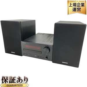 ONKYO CR-N755 ネットワークレシーバー D-055 スピーカーセット 2014年製 オンキヨー 音響機材 中古 W9602093