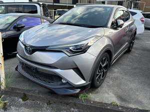 【諸費用コミ】:☆山口県☆岩国市☆中古車 トヨタ C-HR ハイブリッド 1.8 G ETC バックカメラ クリ