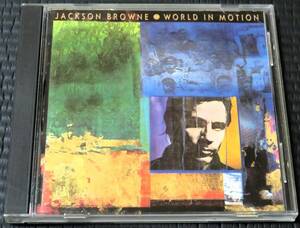 ◆Jackson Browne◆ ジャクソン・ブラウン World in Motion ワールド・イン・モーション 輸入盤 CD ■2枚以上購入で送料無料