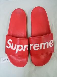 Supreme logo sandal　32サイズ