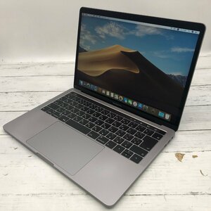 Apple MacBook Pro 13-inch 2019 Four Thunderbolt 3 ports Core i7 2.80GHz/16GB/512GB(NVMe) 〔B0422〕