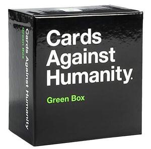 カードアゲインストヒューマニティー Cards Against Humanity Green Box English Language USA references 並行輸入品