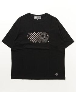 「ESPOIR」 半袖Tシャツ X-LARGE ブラック メンズ