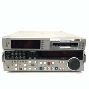 SONY ソニー DSR-2000 業務用 DVCAMレコーダー●簡易検査品【TB】