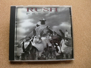 ＊RUSH／PRESTO（7 82040-2）（輸入盤）