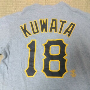 MLB パイレーツ 桑田真澄 Tシャツ メジャーリーグ マジェスティック 巨人