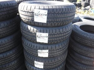 送料無料★新品 4本 23年 ブリヂストン 185/60R15 NEWNO 15インチ★8029