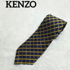 【極美品】KENZO ケンゾー　ネクタイス　ストライプ　ビジネス　セレモニー