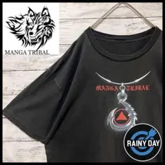 [❇️入手困難！！❇️]ヴィンテージ Tシャツ トライバル ゆるだぼ 牙狼