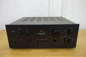 Sansui AU-607 プリメインアンプ 通電可 山水 サンスイ 中古 ジャンク品 03 管理ZI-140