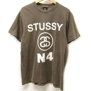 22ss USA製 STUSSY ステューシー Pigment Dyed S/S Tee No4 ピグメントダイ Tシャツ M