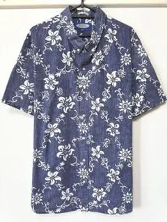 【美品】レインスプーナー  アロハシャツ　XXL  Phill Edwards