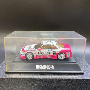 TAMIYA 1/43 Clarion クラリオン NISMO GT-R LM ニスモ #23 ミニカー レーシング 中古 希少 レア 箱無し