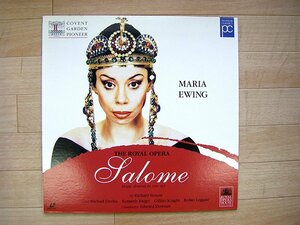 ■LD盤　THE　ROYAL　OPERA　SALOME　MARIA　EWING　【再生未確認】oo