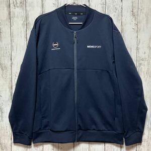 DESCENTE デサント ムーブスポーツ メンズ ジャケット XO ネイビー 美品 送料無料