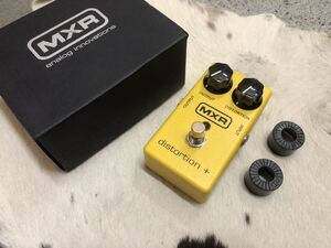 箱有り 名機 MXR M-104 Distortion+ ディストーション＋ 歪み エフェクター 定番 ランディ・ローズ 楽器 機材 エムエックスアール