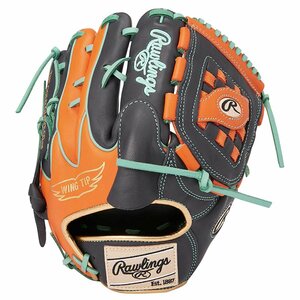 1563539-Rawlings/軟式グラブ HOH MLB カラーシンク 投手 ピッチャー 野球グローブ/LH