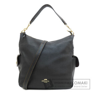 COACH コーチ 6152 2WAY トートバッグ レザー レディース 中古