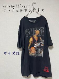 mitchell&ness ミッチェルアンドネス アイバーソン Tシャツ　XL