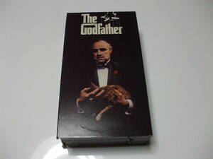 米国現地購入ビデオ「The Godfather」(ゴッドファーザー）２本組・レア物・字幕無