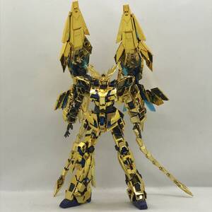 od940 送料無料！ ジャンク品 RG 1/144 ユニコーンガンダム3号機 フェネクス(ナラティブVer.)　組立済み 完成品 ガンプラ