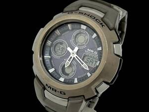 1N2★CASIO/カシオ★ G-SHOCK/Gショック MR-G アナデジ チタン（MRG-2000DJ）wave ceptor 腕時計 mens watch