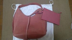 【未使用】ロロピアーナ：バッグ：BOR FAL3384 302A FOLDED HOBO. P. VELVET NBK【即決】