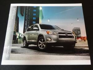 ★トヨタ　カタログ　RAV4　USA　２０１０　即決！