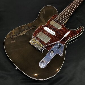 FRETKING FKV22TBK Country Squire Semitone De Luxe/Thru Black (フレットキング)【新品特価品】【新潟店】【月末セール】