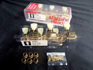 ★新品セール/最安値★GOTOH／SD90-SL-GG-L3+R3◆国産 糸巻き ゴトー 高品質 高精度！G/Gold/ゴールド クルーソン 片側３連