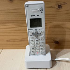 子機のみ☆ brother ブラザー☆コードレス電話機☆BCL-CH20JP