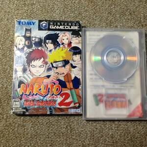 ナルト2 NARUTO 激闘忍者大戦! 2 ゲームキューブ GAME CUBE