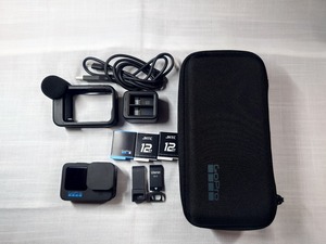 GoPro HERO 10 Black:中古、モジュラー付き