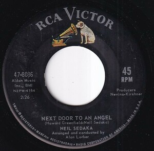 Neil Sedaka - Next Door To An Angel / I Belong To You (A) OL-X055