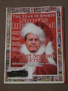 Sports Illustrated 12/31/2007 - 1/7/2008 　 ◆ ジャンク品 ◆