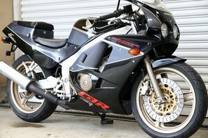 CBR250R/MC19/フルノーマル/キャブOH済/額縁キー/実走行わずか2080ｋｍ/コレクション車両/ローンOK/修復歴なし/MC22/ハリケーン