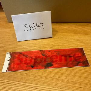 1円スタート Ralph Steadman Box Logo Sticker シュプリーム ステッカー ボックスロゴ ボックスロゴステッカー ノベルティ コラボ 赤 red 