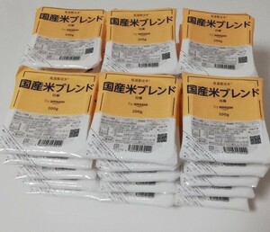 パックごはん　30食　200g　国産米　低温製法米　パックご飯　パック米