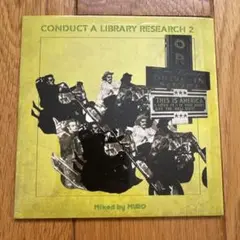 DJ MURO「CONDUCT A LIBRARY RESEACH2」です！！