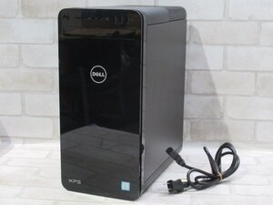 Ω 新TTPC 2497ｍ 保証有 Dell XPS 8930【 Win10 Home / Core i7-8700 / 16.0GB / HDD:2TB+SSD:256GB 】GeForce GTX 1050 Ti