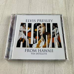 C8 ELVIS PRESLEY / ALOHA FROM HAWAII VIA SATELLITE CD