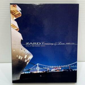 激レア！希少！ZARD 限定盤 ライブCD+CD-Rom ZARD Cruising & Live ブック 坂井泉水 保護スリーブ付き 極美品 N025