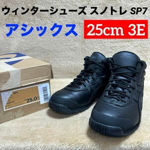 アシックス asics ウィンターシューズ 25cm 3E スノトレ SP7 靴