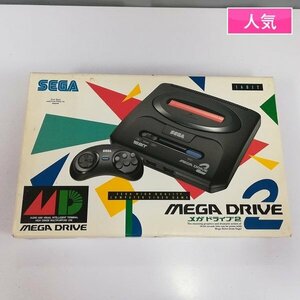 gL552c [箱説有] MD セガ メガドライブ2 本体 / SEGA MEGA DRIVE2 | ゲーム X